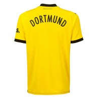 Camisa de time de futebol Borussia Dortmund Replicas 1º Equipamento 2023-24 Manga Curta